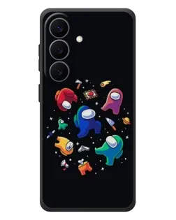 Чехол для Samsung Galaxy S26 Plus с картинкой «Among Us космос» Чехол для Samsung Galaxy S26 Plus с картинкой «Among Us космос»