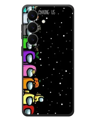 Чехол для Samsung Galaxy S26 Plus с картинкой «Команда Among Us» Чехол для Samsung Galaxy S26 Plus с картинкой «Команда Among Us»