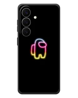 Чехол для Samsung Galaxy S26 Plus с картинкой «Among Us градиент» Чехол для Samsung Galaxy S26 Plus с картинкой «Among Us градиент»