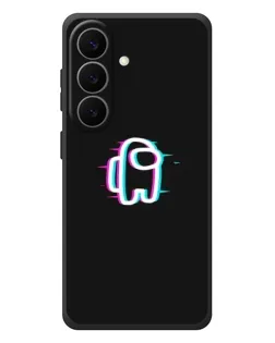 Чехол для Samsung Galaxy S26 Plus с картинкой «Among Us неон» Чехол для Samsung Galaxy S26 Plus с картинкой «Among Us неон»