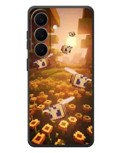 Чехол для Samsung Galaxy S26 Plus с картинкой «Поле подсолнухов»