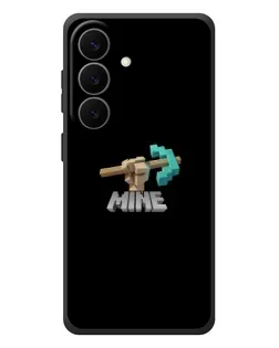 Чехол для Samsung Galaxy S26 Plus с картинкой «Алмазная кирка»