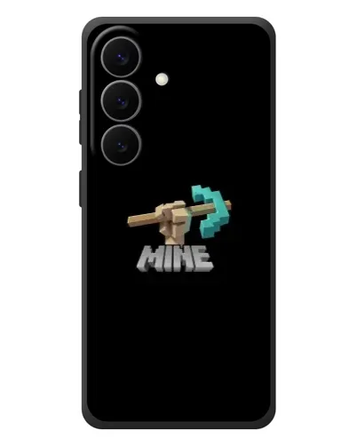 Чехол для Samsung Galaxy S26 Plus с картинкой «Алмазная кирка»