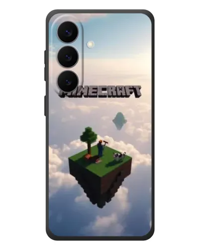 Чехол для Samsung Galaxy S26 Plus с картинкой «Небесный остров»
