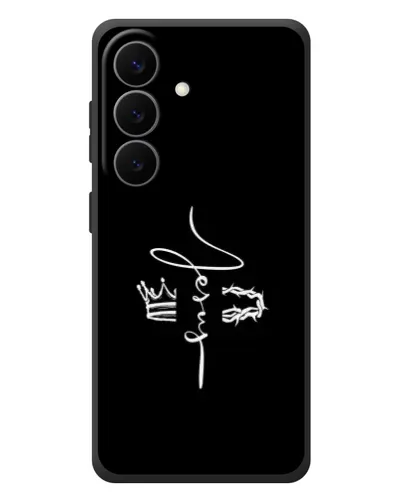 Чехол для Samsung Galaxy S26 Plus с картинкой «Король Славы Jesus»