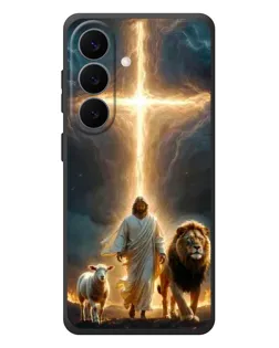 Чохол для Samsung Galaxy S26 Plus з картинкою «Лев Юди та Світло» Чохол для Samsung Galaxy S26 Plus з картинкою «Лев Юди та Світло»