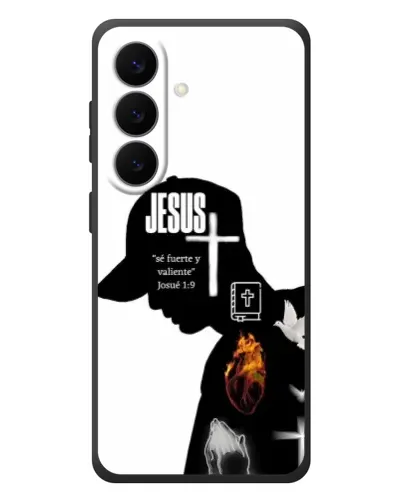 Чехол для Samsung Galaxy S26 Plus с картинкой «Духовный Воин»