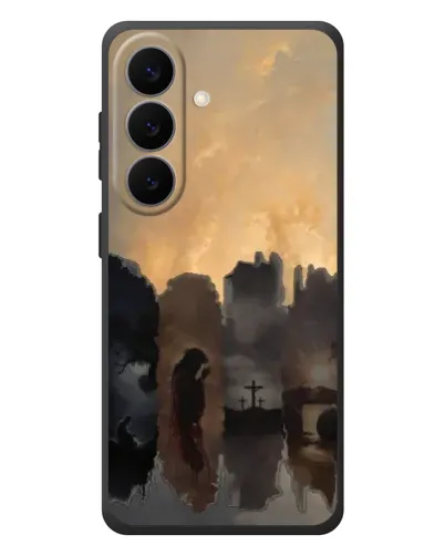 Чехол для Samsung Galaxy S26 Plus с картинкой «Дорога к вере»