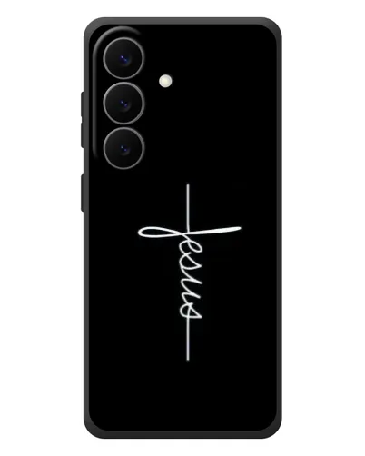 Чехол для Samsung Galaxy S26 Plus с картинкой «Тонкая линия веры»