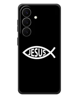 Чехол для Samsung Galaxy S26 Plus с картинкой «Классический Jesus»