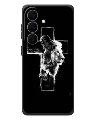 Чехол для Samsung Galaxy S26 Plus с картинкой «Сияющий крест Jesus» Чехол для Samsung Galaxy S26 Plus с картинкой «Сияющий крест Jesus»
