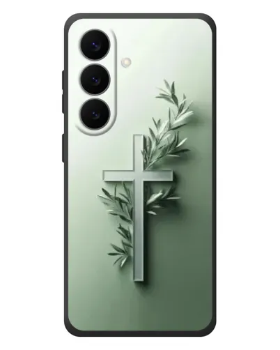 Чехол для Samsung Galaxy S26 Plus с картинкой «Оливковая ветвь» Чехол для Samsung Galaxy S26 Plus с картинкой «Оливковая ветвь»