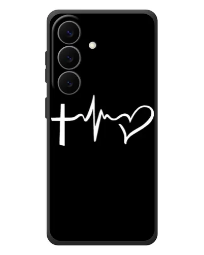 Чехол для Samsung Galaxy S26 Plus с картинкой «Пульс веры» Чехол для Samsung Galaxy S26 Plus с картинкой «Пульс веры»