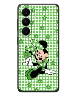Чехол для Samsung Galaxy S26 Plus с картинкой «Mickey в клетку»