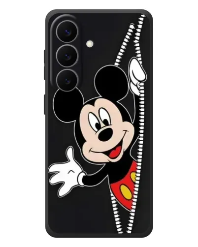 Чехол для Samsung Galaxy S26 Plus с картинкой «Микки раздвигает стены»