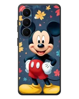 Чехол для Samsung Galaxy S26 Plus с картинкой «Осенний Mickey Mouse»