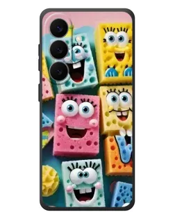 Чехол для Samsung Galaxy S26 Plus с картинкой «Цветные губки»