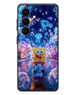 Чехол для Samsung Galaxy S26 Plus с картинкой «Неоновый океан»