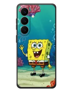 Чехол для Samsung Galaxy S26 Plus с картинкой «Подводный привет»