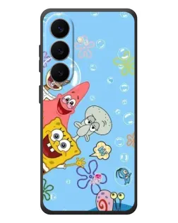 Чехол для Samsung Galaxy S26 Plus с картинкой «Веселые пузырьки»
