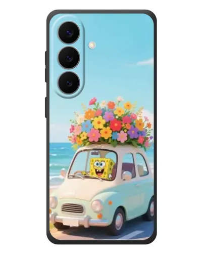 Чехол для Samsung Galaxy S26 Plus с картинкой «Автомобильное путешествие»
