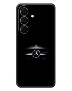 Чехол для Samsung Galaxy S26 Plus с картинкой «Mercedes — абстрактные линии»