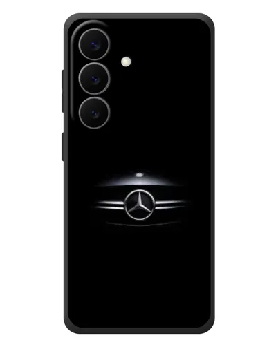 Чехол для Samsung Galaxy S26 Plus с картинкой «Mercedes — абстрактные линии»