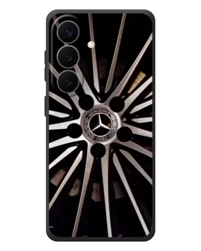 Чехол для Samsung Galaxy S26 Plus с картинкой «Диск Mercedes»