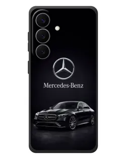Чехол для Samsung Galaxy S26 Plus с картинкой «Mercedes — решетка радиатора»