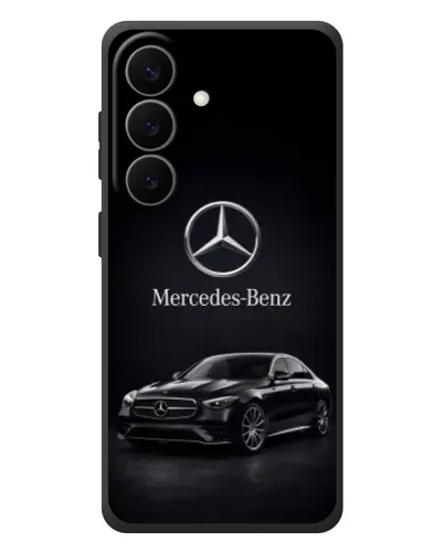 Чехол для Samsung Galaxy S26 Plus с картинкой «Mercedes — решетка радиатора»