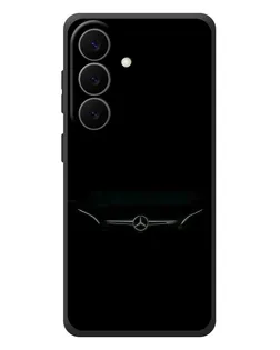 Чехол для Samsung Galaxy S26 Plus с картинкой «Mercedes Stealth Look»