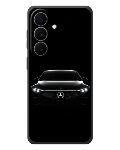 Чехол для Samsung Galaxy S26 Plus с картинкой «Mercedes Vision — концепт»