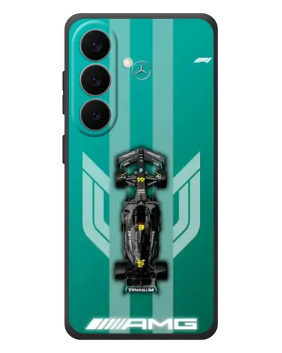 Чехол для Samsung Galaxy S26 Plus с картинкой «Mercedes AMG Petronas»