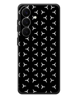 Чехол для Samsung Galaxy S26 Plus с картинкой «Mercedes паттерн звезд»