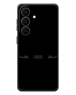 Чехол для Samsung Galaxy S26 Plus с картинкой «Audi — световой подпись»