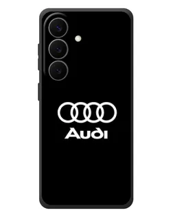 Чехол для Samsung Galaxy S26 Plus с картинкой «Классическое лого Audi»