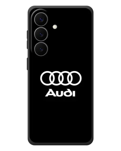Чехол для Samsung Galaxy S26 Plus с картинкой «Классическое лого Audi» Чехол для Samsung Galaxy S26 Plus с картинкой «Классическое лого Audi»