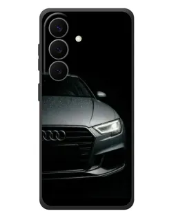 Чехол для Samsung Galaxy S26 Plus с картинкой «Audi — детализация кузова»