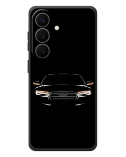 Чохол для Samsung Galaxy S26 Plus з картинкою «Audi — нічний контур» Чохол для Samsung Galaxy S26 Plus з картинкою «Audi — нічний контур»