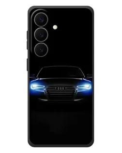 Чохол для Samsung Galaxy S26 Plus з картинкою «Audi в неоні» Чохол для Samsung Galaxy S26 Plus з картинкою «Audi в неоні»