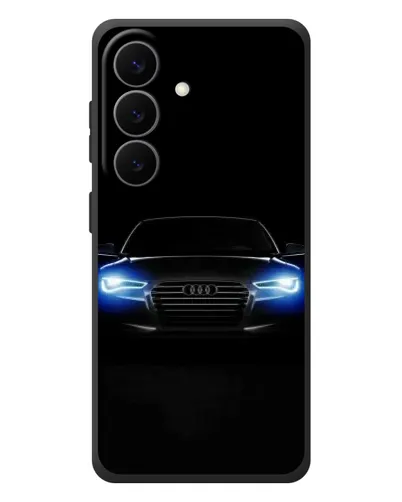 Чехол для Samsung Galaxy S26 Plus с картинкой «Audi в неоне» Чехол для Samsung Galaxy S26 Plus с картинкой «Audi в неоне»