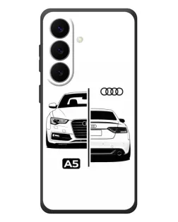 Чохол для Samsung Galaxy S26 Plus з картинкою «Audi — контрастний дизайн» Чохол для Samsung Galaxy S26 Plus з картинкою «Audi — контрастний дизайн»
