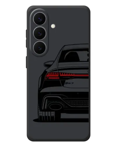 Чехол для Samsung Galaxy S26 Plus с картинкой «Задняя часть Audi — арт» Чехол для Samsung Galaxy S26 Plus с картинкой «Задняя часть Audi — арт»