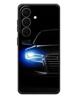 Чохол для Samsung Galaxy S26 Plus з картинкою «Неоновий погляд Audi» Чохол для Samsung Galaxy S26 Plus з картинкою «Неоновий погляд Audi»