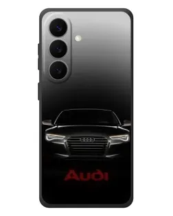 Чохол для Samsung Galaxy S26 Plus з картинкою «Audi — градієнтний контур» Чохол для Samsung Galaxy S26 Plus з картинкою «Audi — градієнтний контур»