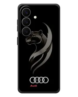 Чохол для Samsung Galaxy S26 Plus з картинкою «Графіка — пантера та Audi» Чохол для Samsung Galaxy S26 Plus з картинкою «Графіка — пантера та Audi»
