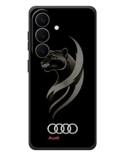 Чехол для Samsung Galaxy S26 Plus с картинкой «Графика — пантера и Audi» Чехол для Samsung Galaxy S26 Plus с картинкой «Графика — пантера и Audi»