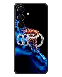 Чохол для Samsung Galaxy S26 Plus з картинкою «Енергія лого Audi» Чохол для Samsung Galaxy S26 Plus з картинкою «Енергія лого Audi»