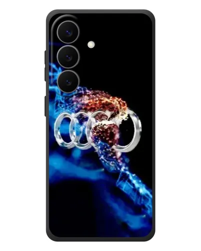Чехол для Samsung Galaxy S26 Plus с картинкой «Энергия лого Audi» Чехол для Samsung Galaxy S26 Plus с картинкой «Энергия лого Audi»