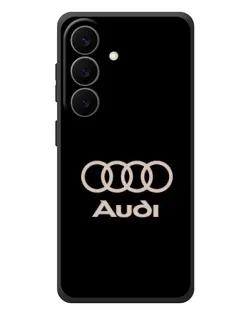 Чохол для Samsung Galaxy S26 Plus з картинкою «Audi — золотий логотип» Чохол для Samsung Galaxy S26 Plus з картинкою «Audi — золотий логотип»